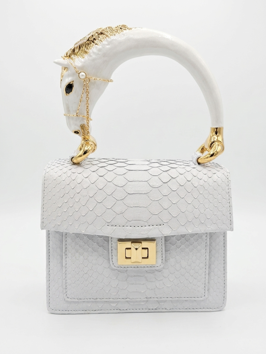 Biagini Art Bag Horse