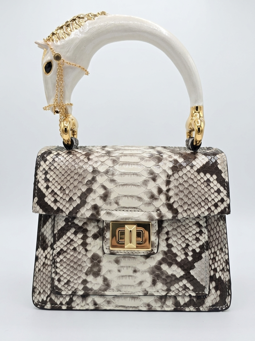 Biagini Art Bag Horse