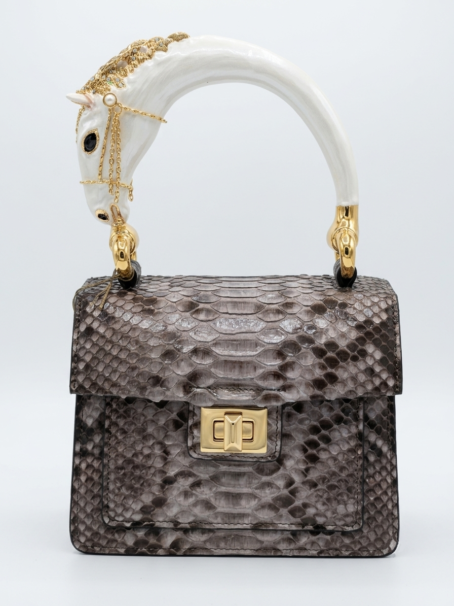 Biagini Art Bag Horse