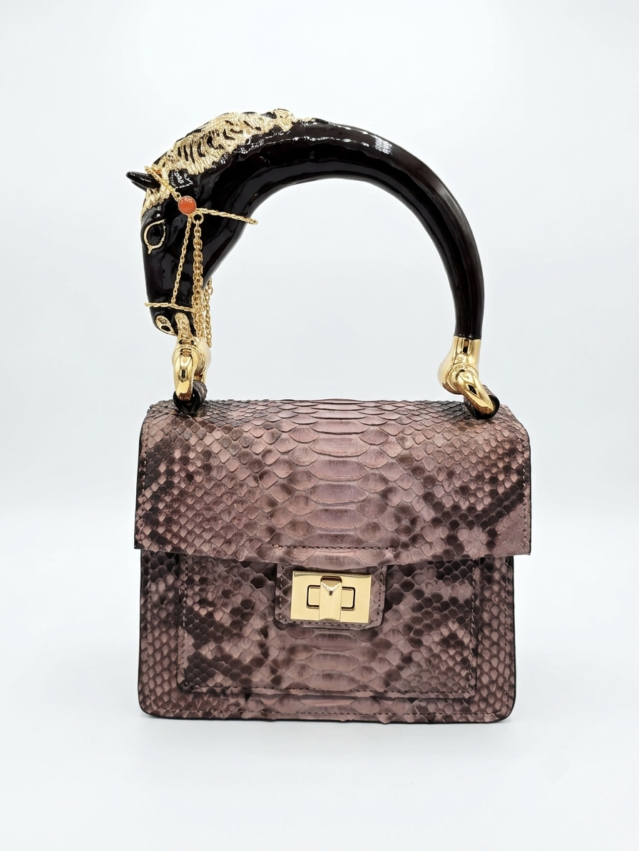 Biagini Art Bag Horse