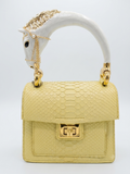 Biagini Art Bag Horse Limoncello
