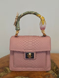 Biagini Art Bag Magnolia Pink Butterfly