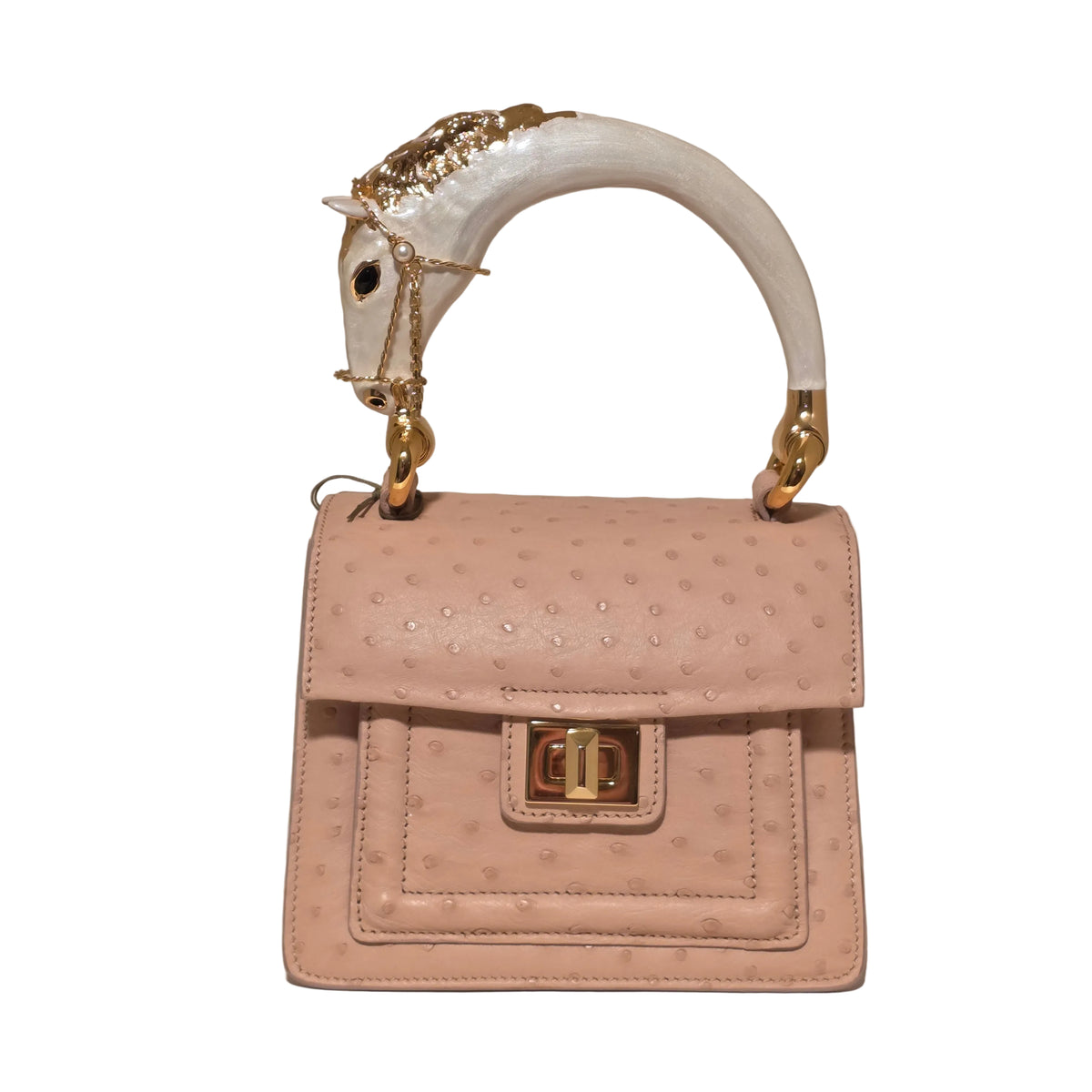 Biagini Art Bag –

Handcrafted in Bologna, Italy since 1968, the Biagini Art Bag is a masterclass in exquisite Italian artistry and uncompromising luxury. Designed to make a statement, this piece showcases genuine python finishes paired with rich, sumptuous suede interior lining. Every detail is meticulously finished, featuring a distinctive hand-painted enameled brass handle and gleaming gold-tone hardware.

Craftsmanship: Made in Italy
Brought to you by Rise And Shine Haven - BellaBarra.store