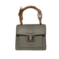 Biagini Art Bag –

Handcrafted in Bologna, Italy since 1968, the Biagini Art Bag is a masterclass in exquisite Italian artistry and uncompromising luxury. Designed to make a statement, this piece showcases genuine python finishes paired with rich, sumptuous suede interior lining. Every detail is meticulously finished, featuring a distinctive hand-painted enameled brass handle and gleaming gold-tone hardware.

Craftsmanship: Made in Italy
Brought to you by Rise And Shine Haven - BellaBarra.store