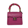 Biagini Art Bag –

Handcrafted in Bologna, Italy since 1968, the Biagini Art Bag is a masterclass in exquisite Italian artistry and uncompromising luxury. Designed to make a statement, this piece showcases genuine python finishes paired with rich, sumptuous suede interior lining. Every detail is meticulously finished, featuring a distinctive hand-painted enameled brass handle and gleaming gold-tone hardware.

Craftsmanship: Made in Italy
Brought to you by Rise And Shine Haven - BellaBarra.store