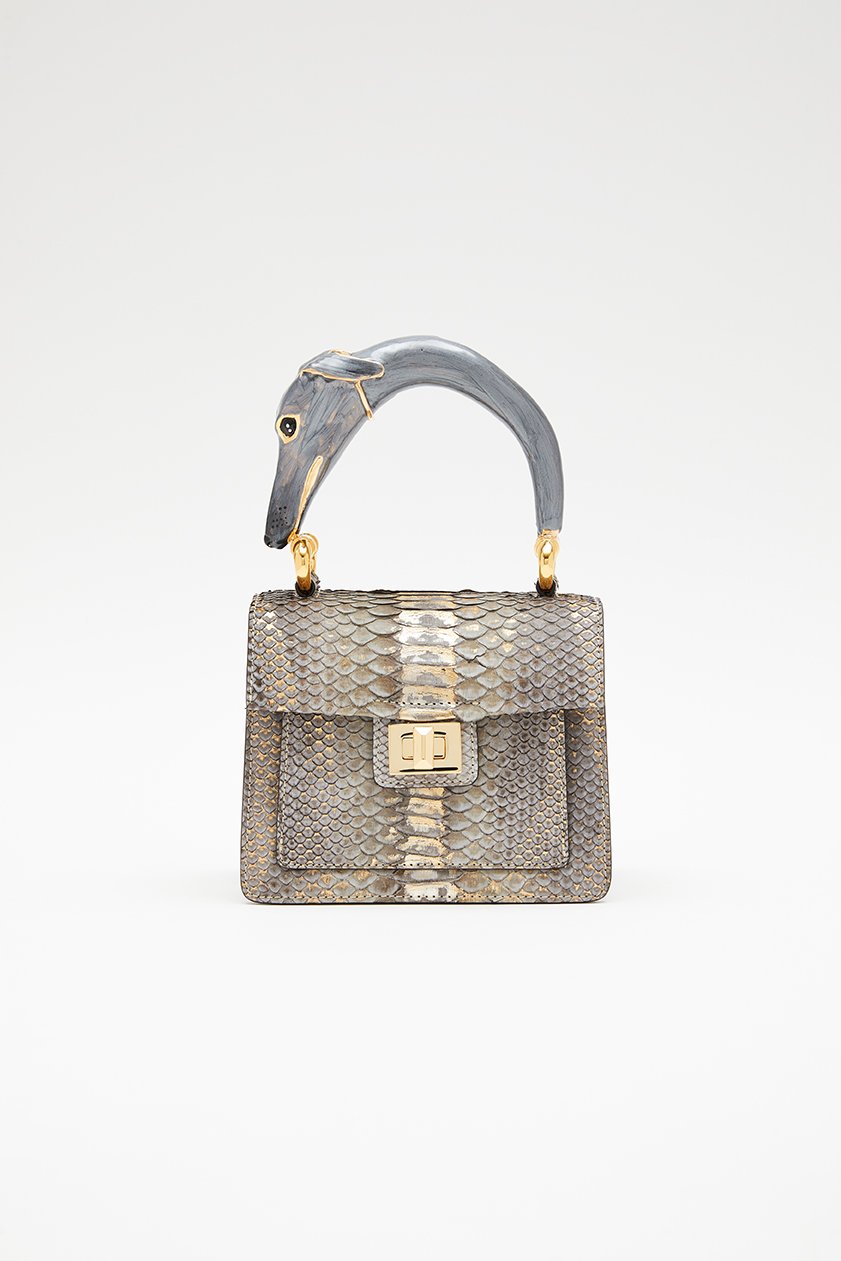 Biagini Art Bag Levriero Greyhound
