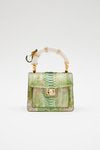 Biagini Art Bag Pistachio Dragonfly