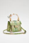 Biagini Art Bag Pistachio Dragonfly