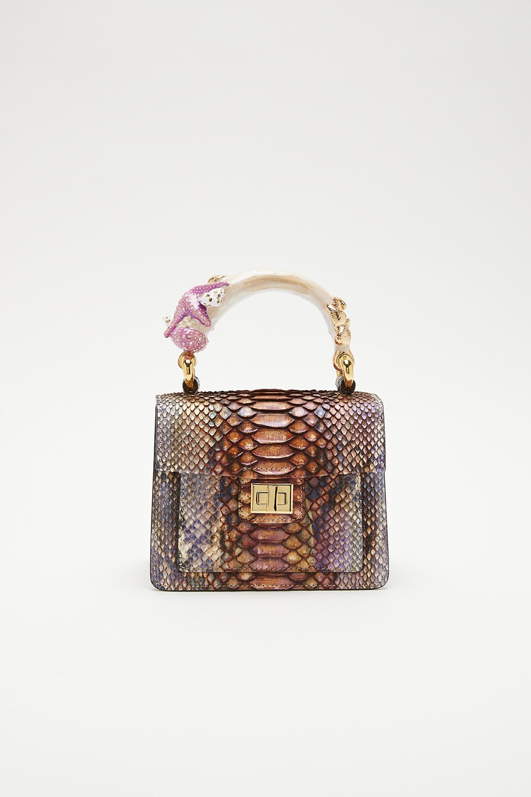 Biagini Art Bag Seashell Starfish
