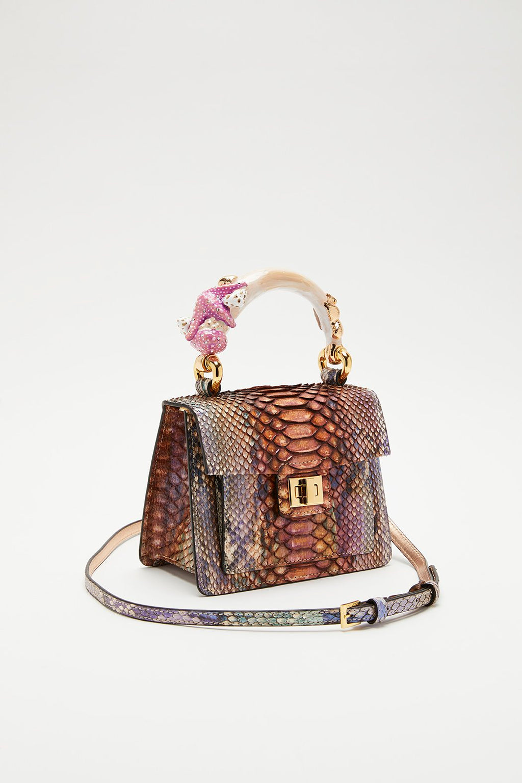 Biagini Art Bag Seashell Starfish