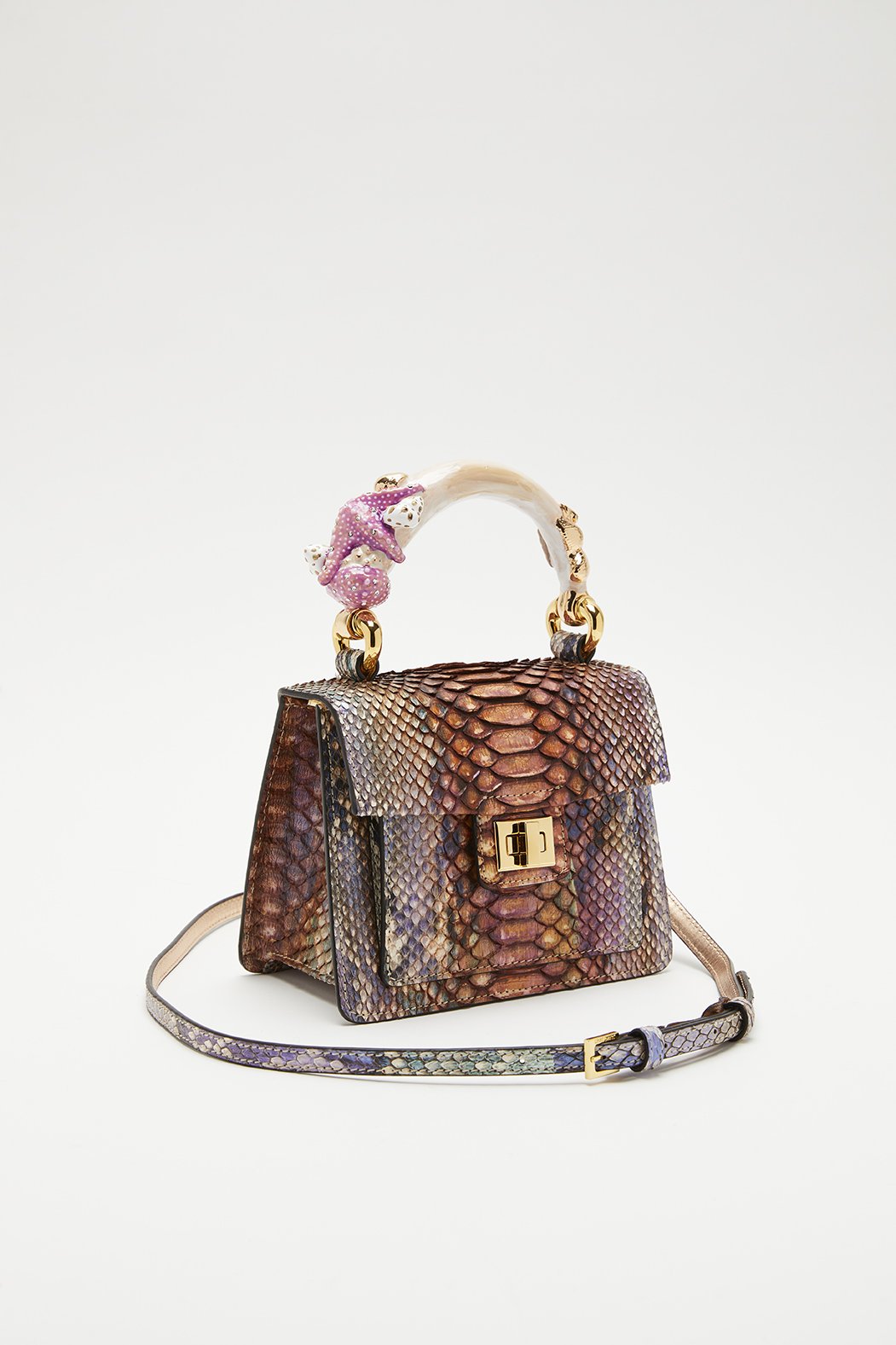 Biagini Art Bag Seashell Starfish