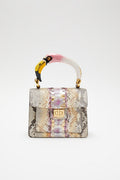Biagini Art Bag Pink Flamingo