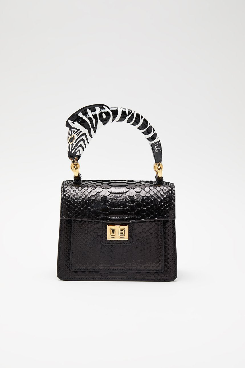 Biagini Art Bag African Zebra