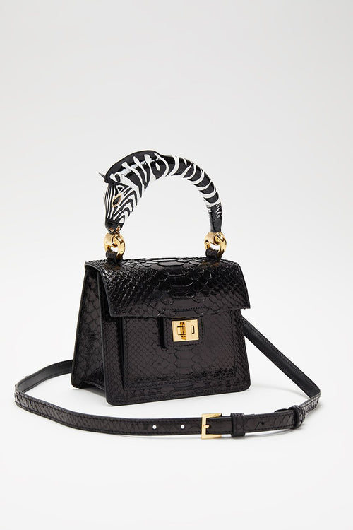 Biagini Art Bag African Zebra