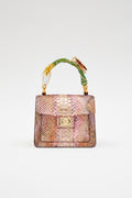 Biagini Art Bag Pink Butterfly