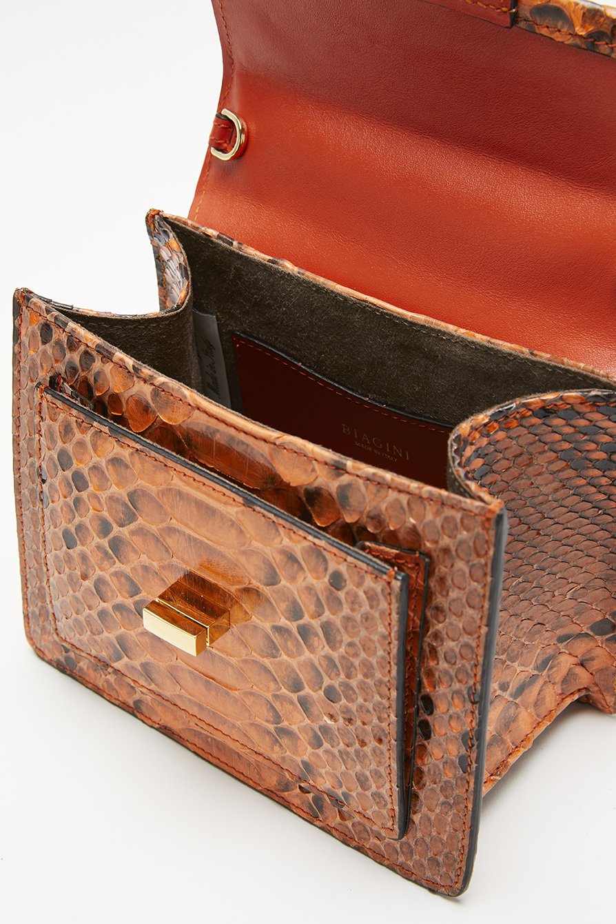 Biagini Art Bag Orange Tucan