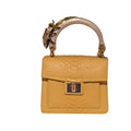 Biagini Art Bag –

Handcrafted in Bologna, Italy since 1968, the Biagini Art Bag is a masterclass in exquisite Italian artistry and uncompromising luxury. Designed to make a statement, this piece showcases genuine python finishes paired with rich, sumptuous suede interior lining. Every detail is meticulously finished, featuring a distinctive hand-painted enameled brass handle and gleaming gold-tone hardware.

Craftsmanship: Made in Italy
Brought to you by Rise And Shine Haven - BellaBarra.store