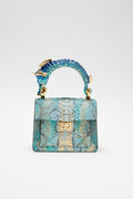 Biagini Art Bag SeaHorse Blue