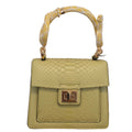 Biagini Art Bag –

Handcrafted in Bologna, Italy since 1968, the Biagini Art Bag is a masterclass in exquisite Italian artistry and uncompromising luxury. Designed to make a statement, this piece showcases genuine python finishes paired with rich, sumptuous suede interior lining. Every detail is meticulously finished, featuring a distinctive hand-painted enameled brass handle and gleaming gold-tone hardware.

Craftsmanship: Made in Italy
Brought to you by Rise And Shine Haven - BellaBarra.store