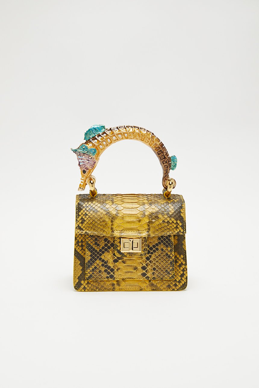 Biagini Art Bag SeaHorse