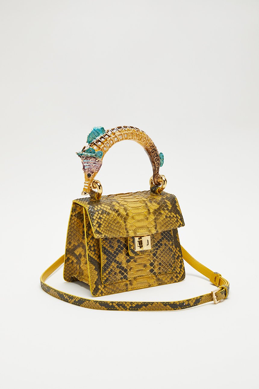 Biagini Art Bag SeaHorse